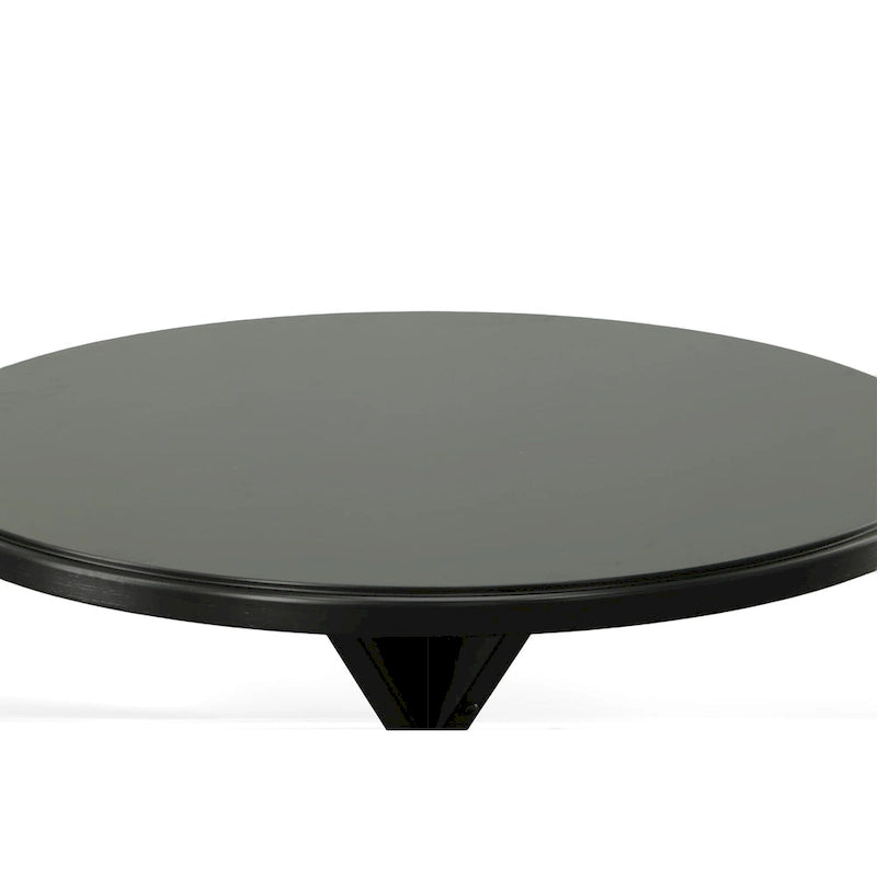 Monet Round Dining Table | X-Base Pedestal | Seats 4 | 48"W