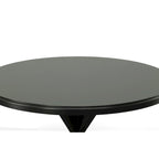 Monet Round Dining Table | X-Base Pedestal | Seats 4 | 48"W