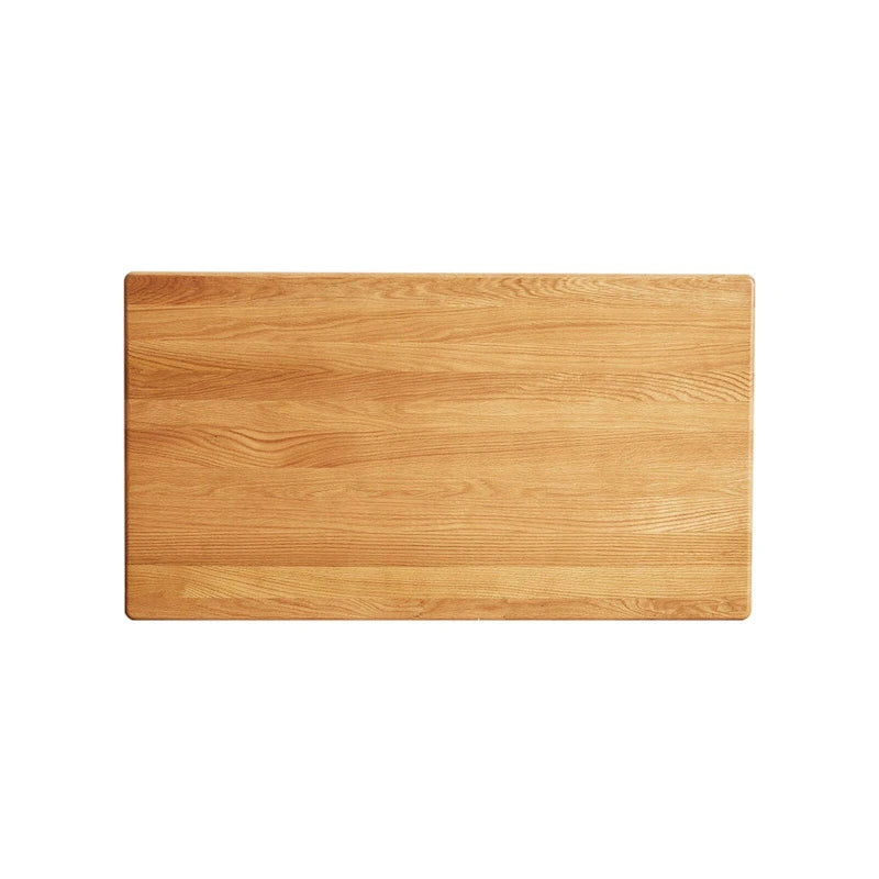 Natural Solid Oak Wood Desk with Drawer | Multi-Use Home Office