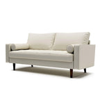 2-Tier Square Coffee Table | 360° Rotating Top & 3 Detachable Trays