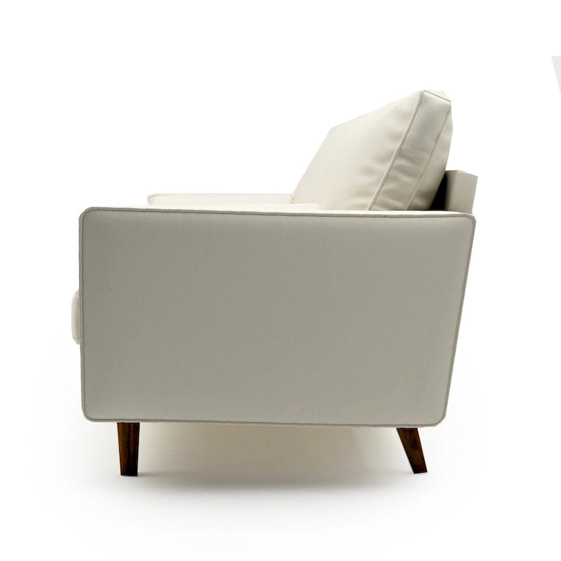 2-Tier Square Coffee Table | 360° Rotating Top & 3 Detachable Trays