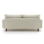2-Tier Square Coffee Table | 360° Rotating Top & 3 Detachable Trays