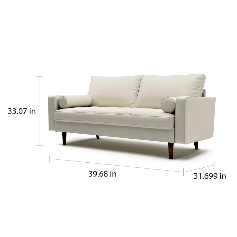 2-Tier Square Coffee Table | 360° Rotating Top & 3 Detachable Trays