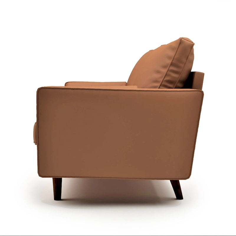 2-Tier Square Coffee Table | 360° Rotating Top & 3 Detachable Trays