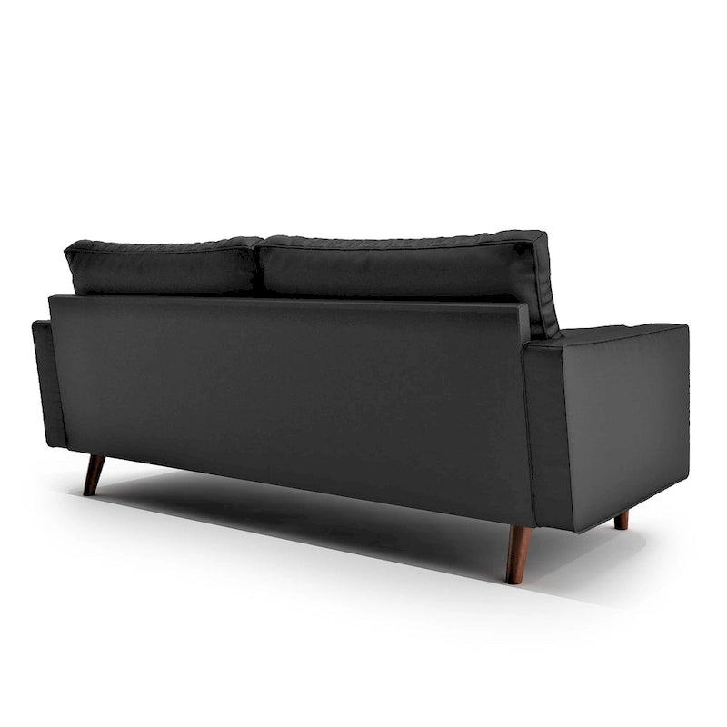 2-Tier Square Coffee Table | 360° Rotating Top & 3 Detachable Trays