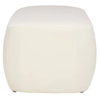 Velvet Tufted Armless Dining Chair | Nailhead Trim & Ring Pull Back
