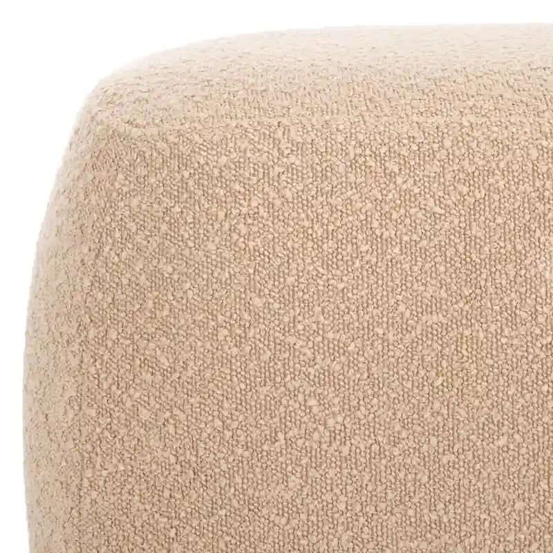 Velvet Tufted Armless Dining Chair | Nailhead Trim & Ring Pull Back