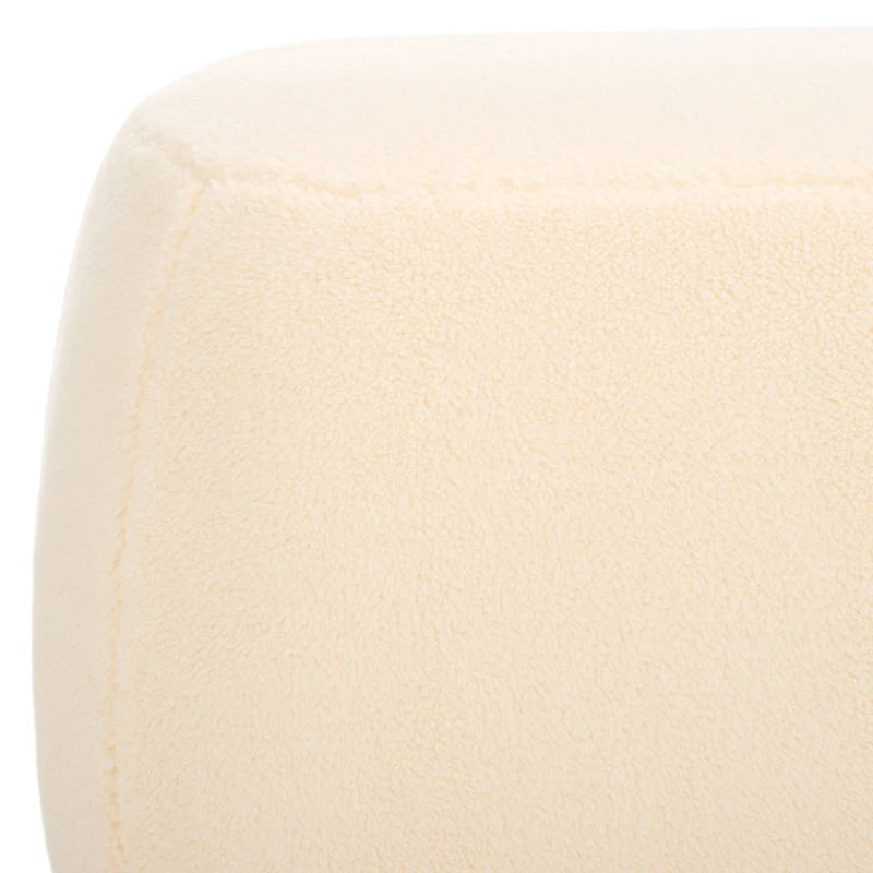 Velvet Tufted Armless Dining Chair | Nailhead Trim & Ring Pull Back