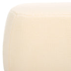 Velvet Tufted Armless Dining Chair | Nailhead Trim & Ring Pull Back
