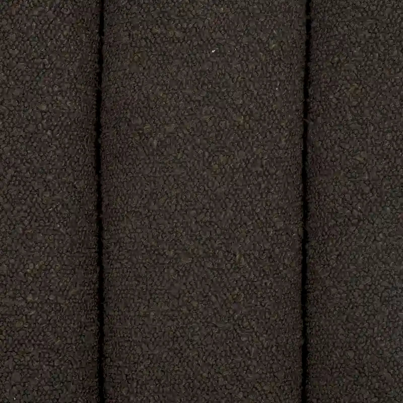 Velvet Tufted Armless Dining Chair | Nailhead Trim & Ring Pull Back