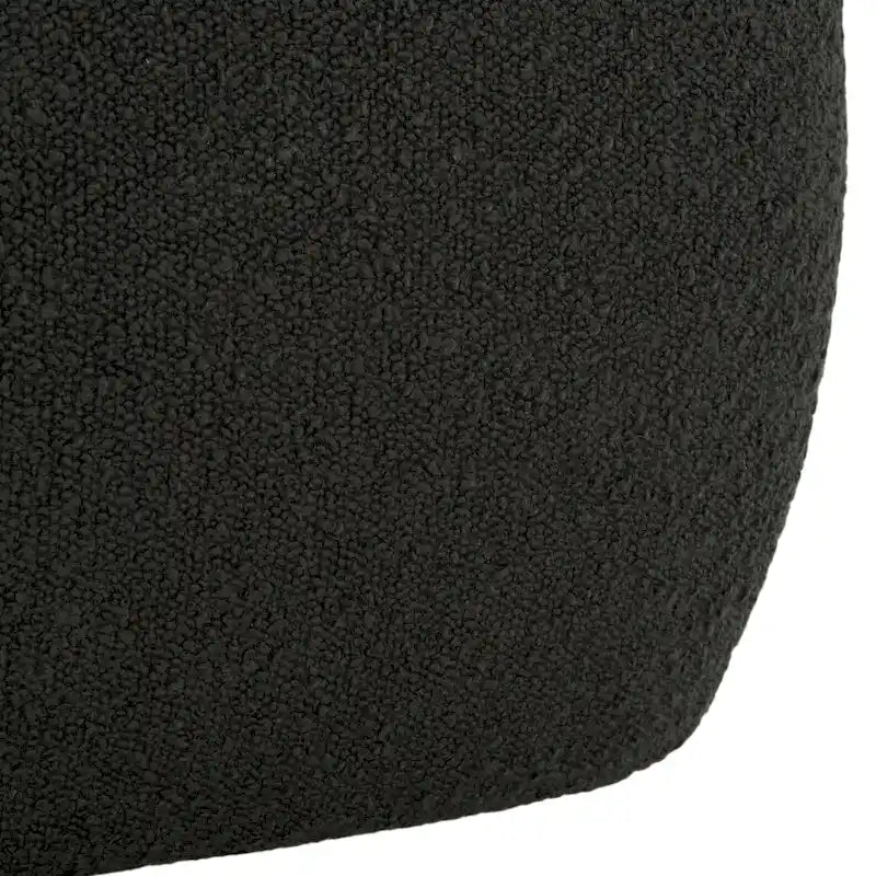 Velvet Tufted Armless Dining Chair | Nailhead Trim & Ring Pull Back