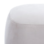 Velvet Tufted Armless Dining Chair | Nailhead Trim & Ring Pull Back