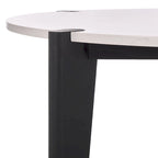 Sarma Marble Top Round Coffee Table 40"W x 40"D x 16"H