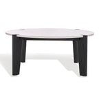 Sarma Marble Top Round Coffee Table 40"W x 40"D x 16"H