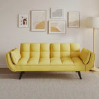 Modular Convertible Sectional Sofa with Ottoman | Sofa or Bed