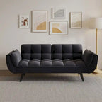 Modular Convertible Sectional Sofa with Ottoman | Sofa or Bed