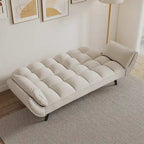 Modular Convertible Sectional Sofa with Ottoman | Sofa or Bed
