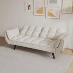 Modular Convertible Sectional Sofa with Ottoman | Sofa or Bed