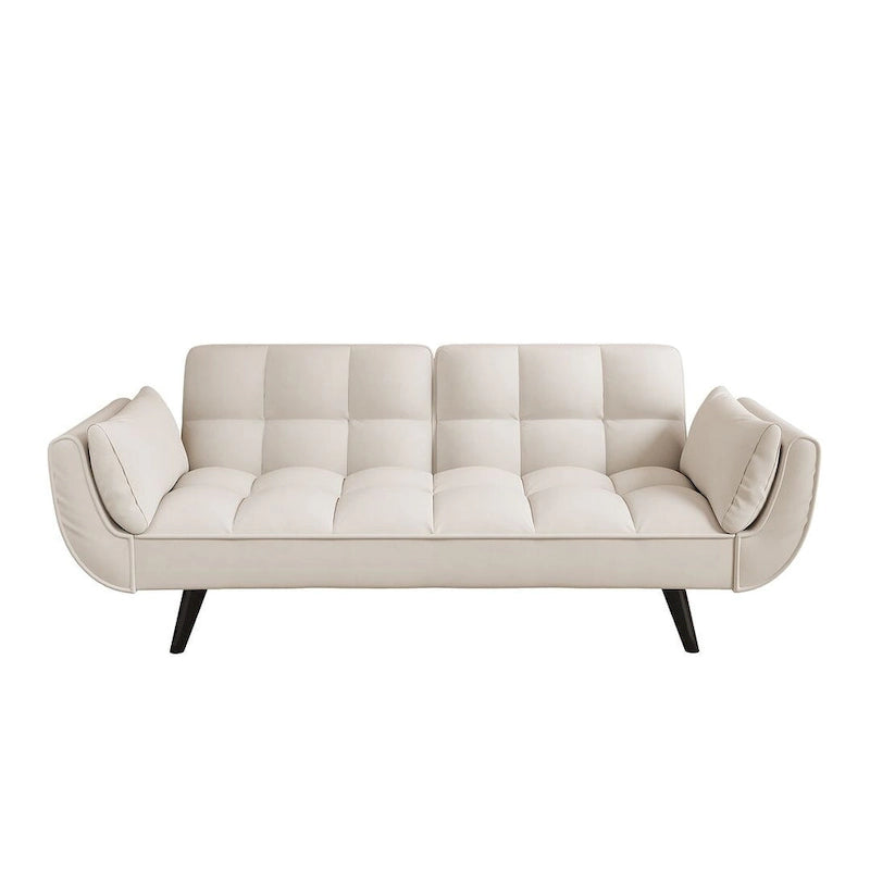 Modular Convertible Sectional Sofa with Ottoman | Sofa or Bed
