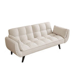 Modular Convertible Sectional Sofa with Ottoman | Sofa or Bed
