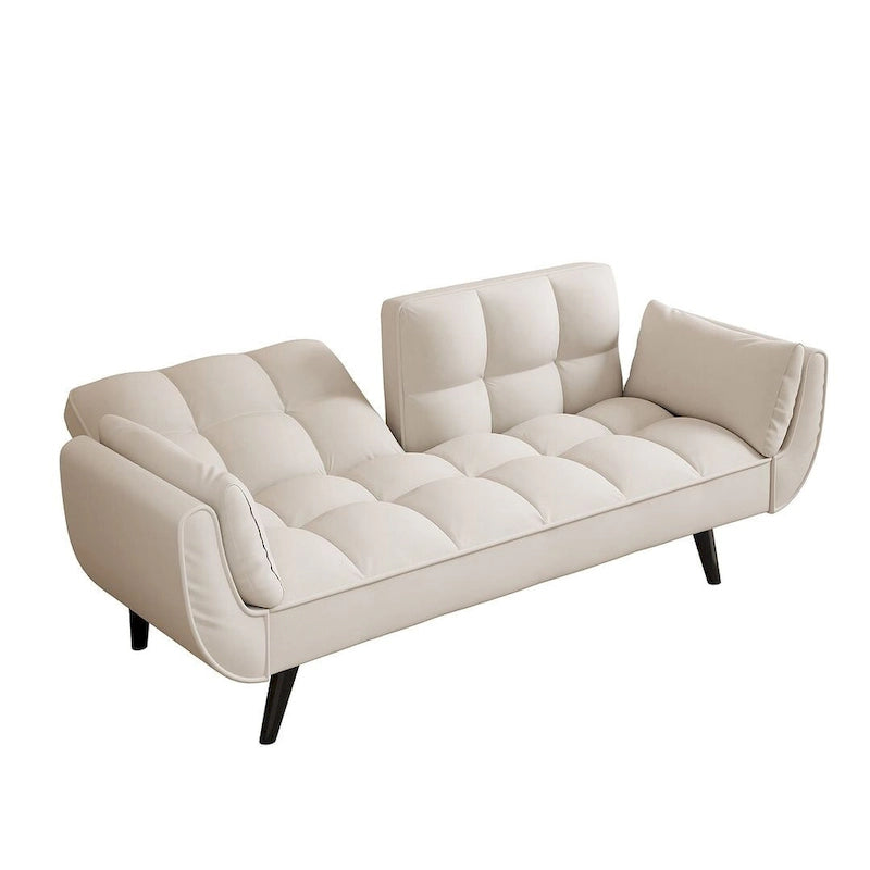 Modular Convertible Sectional Sofa with Ottoman | Sofa or Bed