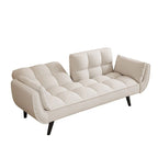 Modular Convertible Sectional Sofa with Ottoman | Sofa or Bed