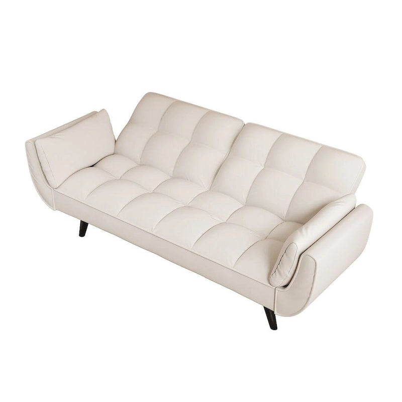 Modular Convertible Sectional Sofa with Ottoman | Sofa or Bed