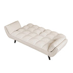 Modular Convertible Sectional Sofa with Ottoman | Sofa or Bed
