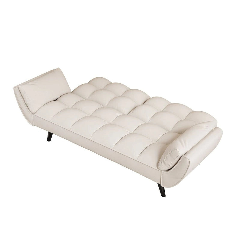Modular Convertible Sectional Sofa with Ottoman | Sofa or Bed