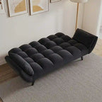 Modular Convertible Sectional Sofa with Ottoman | Sofa or Bed