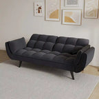Modular Convertible Sectional Sofa with Ottoman | Sofa or Bed