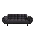 Modular Convertible Sectional Sofa with Ottoman | Sofa or Bed