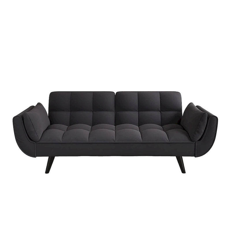 Modular Convertible Sectional Sofa with Ottoman | Sofa or Bed