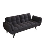 Modular Convertible Sectional Sofa with Ottoman | Sofa or Bed