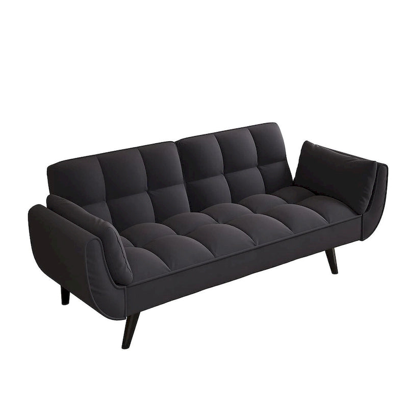 Modular Convertible Sectional Sofa with Ottoman | Sofa or Bed