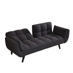 Modular Convertible Sectional Sofa with Ottoman | Sofa or Bed