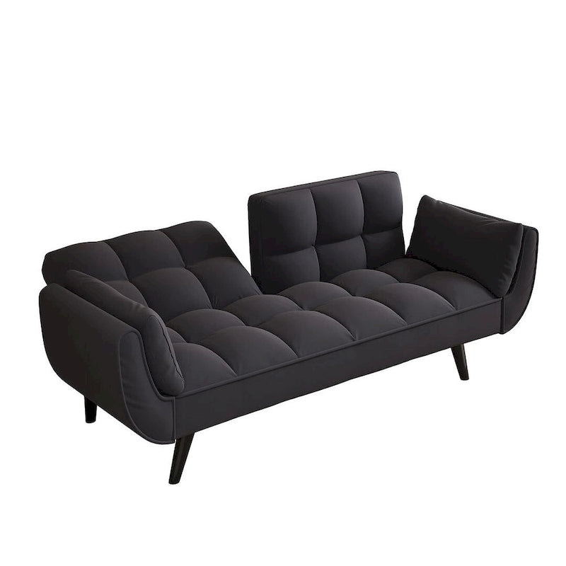 Modular Convertible Sectional Sofa with Ottoman | Sofa or Bed