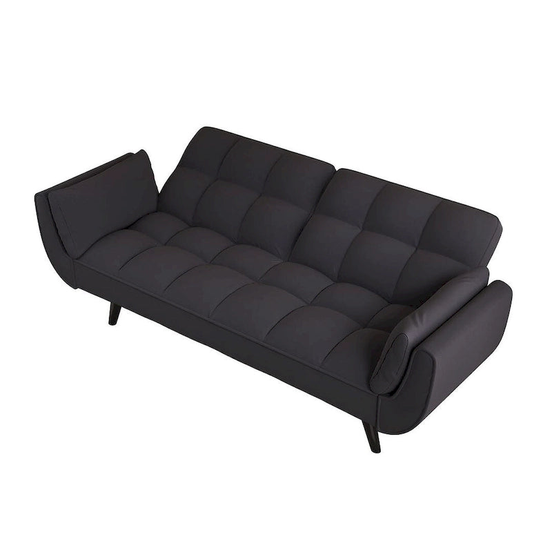 Modular Convertible Sectional Sofa with Ottoman | Sofa or Bed