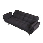 Modular Convertible Sectional Sofa with Ottoman | Sofa or Bed