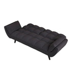 Modular Convertible Sectional Sofa with Ottoman | Sofa or Bed