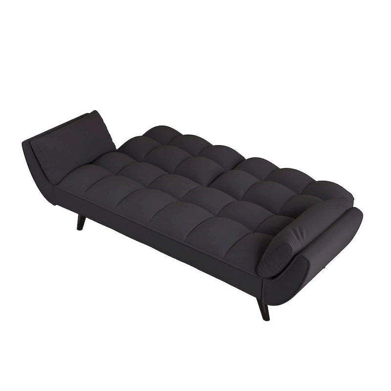 Modular Convertible Sectional Sofa with Ottoman | Sofa or Bed