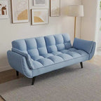 Modular Convertible Sectional Sofa with Ottoman | Sofa or Bed