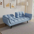 Modular Convertible Sectional Sofa with Ottoman | Sofa or Bed
