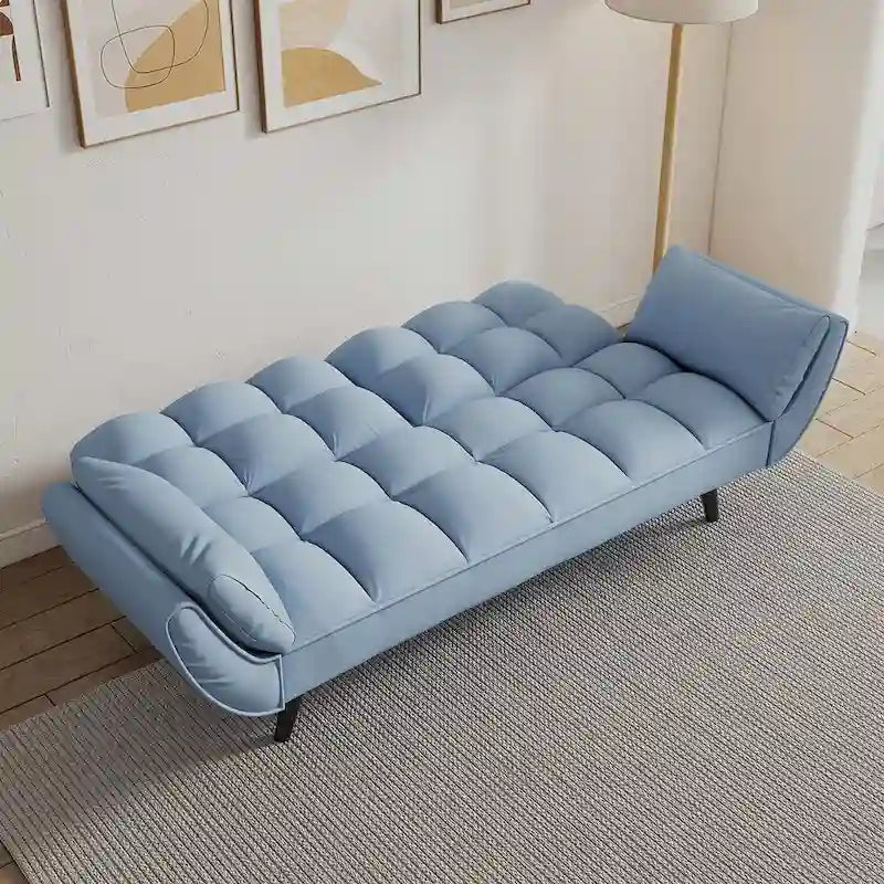 Modular Convertible Sectional Sofa with Ottoman | Sofa or Bed