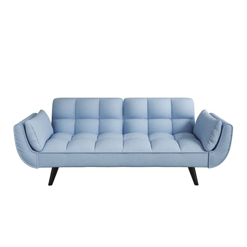 Modular Convertible Sectional Sofa with Ottoman | Sofa or Bed