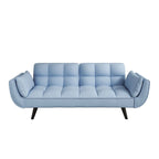 Modular Convertible Sectional Sofa with Ottoman | Sofa or Bed