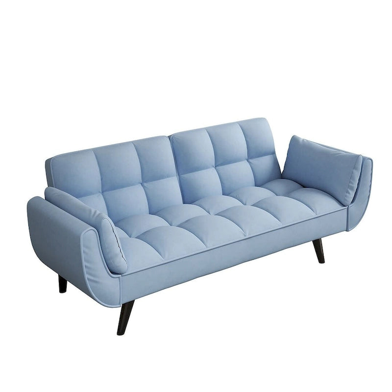 Modular Convertible Sectional Sofa with Ottoman | Sofa or Bed