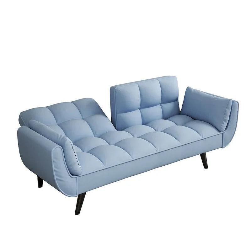 Modular Convertible Sectional Sofa with Ottoman | Sofa or Bed