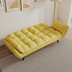 Modular Convertible Sectional Sofa with Ottoman | Sofa or Bed