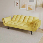 Modular Convertible Sectional Sofa with Ottoman | Sofa or Bed